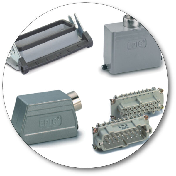 EPIC® Industrial Connectors Plastixs