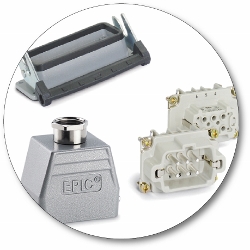 EPIC® HB 6 Series Housings, Hoods & Inserts