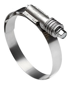 Kuri-Clamp™ "Constant Tension" Worm Gear Clamps