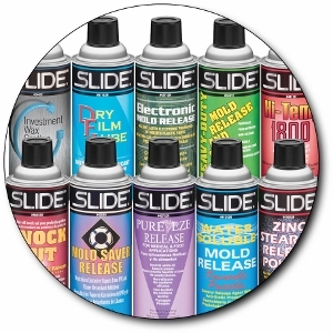 SLIDE® Injection Mold Releases