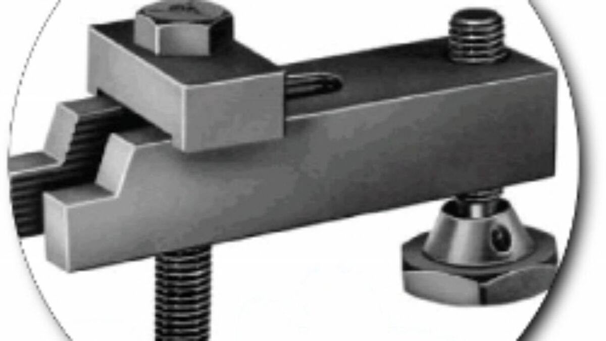 Open Slot Style Mold Clamp Assembly (Heavy Duty) | Plastixs