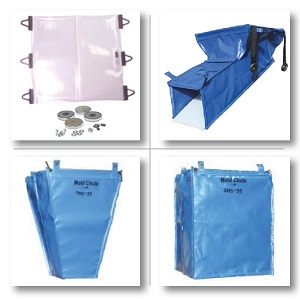 IPS Moldshields™, Mold Chutes & Mold Skirts