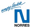 NORRES AIRDUC® PUR 356 HT High Temperature, Super-Heavy Duty Polyurethane Hose