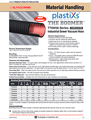 Heavy Duty Industrial Vacuum Hose for High Pressure and Vacuum Applications