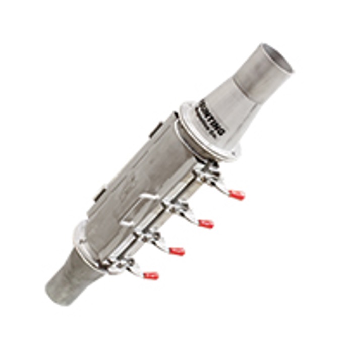 Bunting Center-Flow Inline Magnet