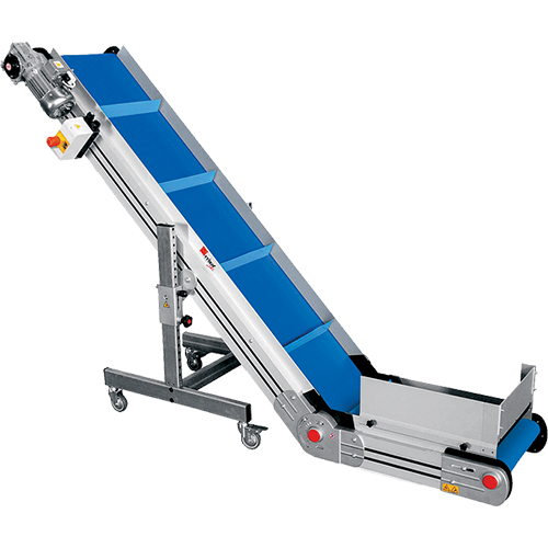 Inclined/Horizontal/Top Conveyor with PU/PVC Belt