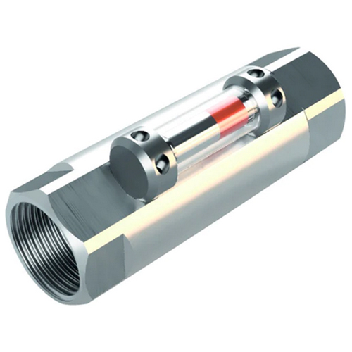 Inline Filter With Maintenance Indicator