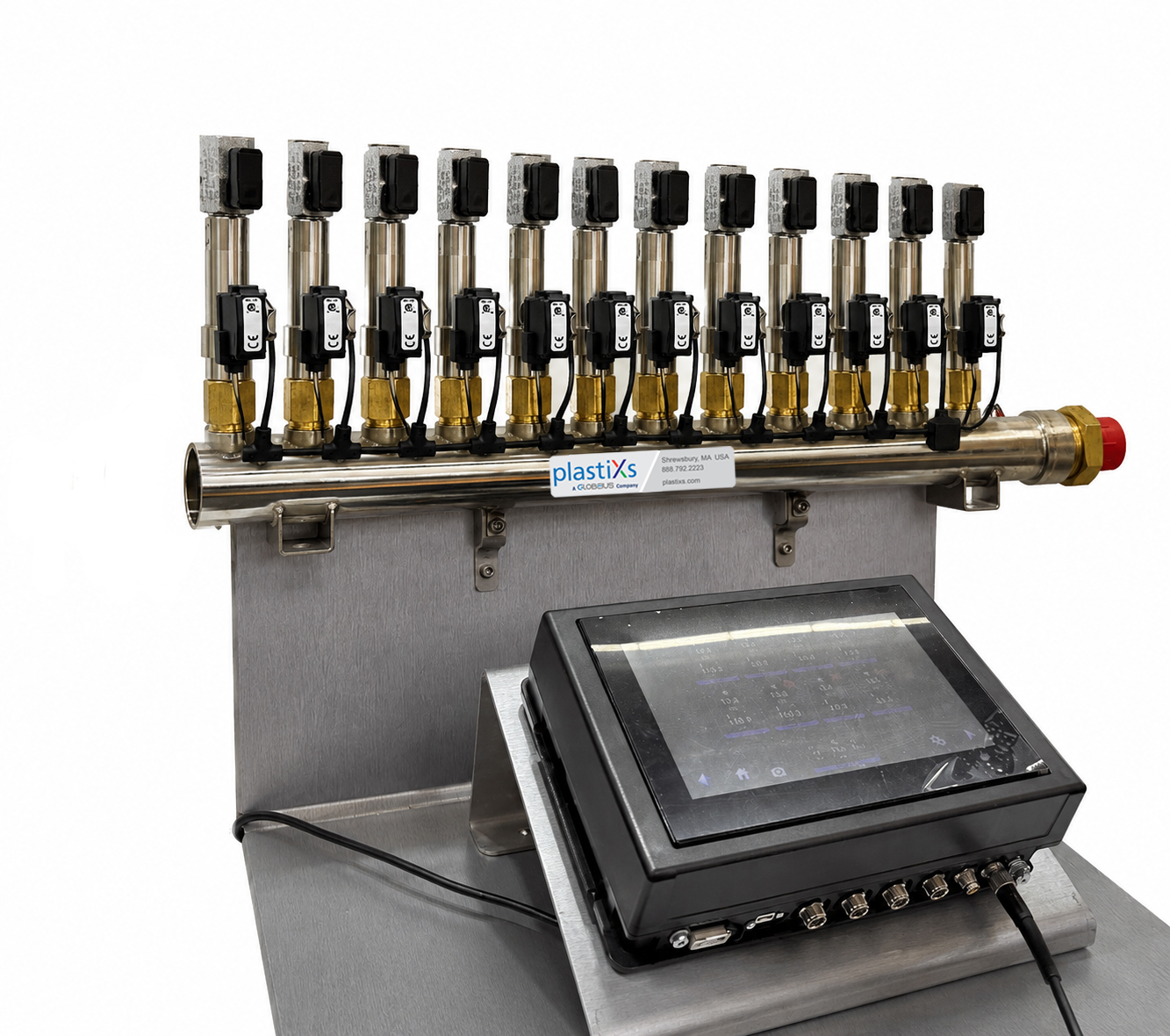 Mouldpro Flosense 2.0 with touchscreen display