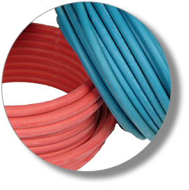 Mouldpro HiTemp EPDM Push-On Rubber Water Hoses