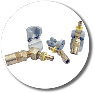 Barb-Tech™ PQD 45 Degree Mandrel Set