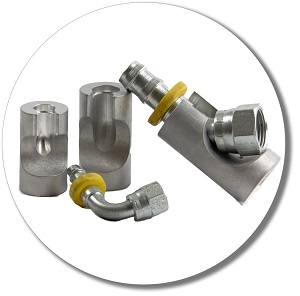 Barb-Tech™ 90 & 45 Degree Elbow Mandrel Set