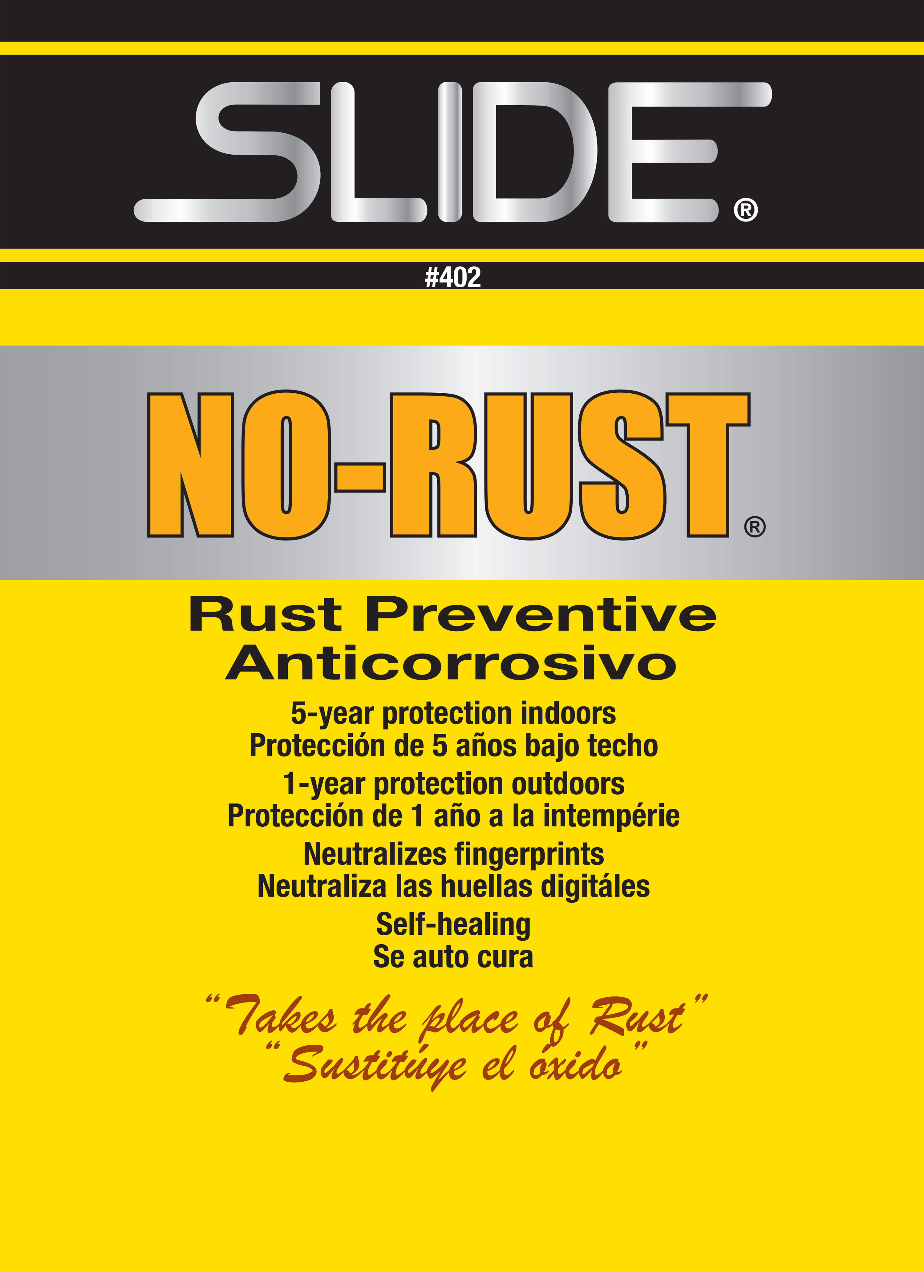 SLIDE® 40212M No-Rust Rust Preventive