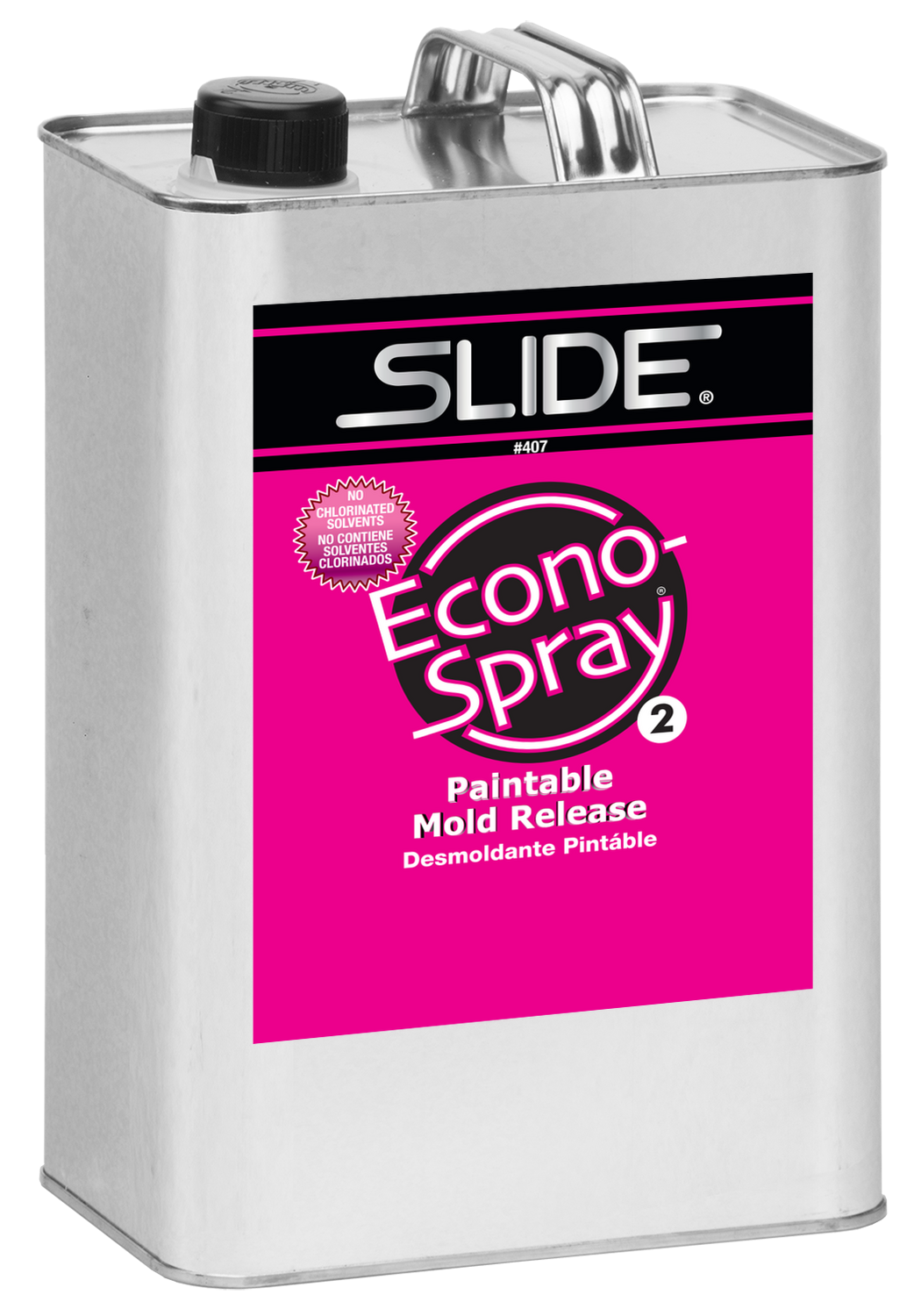 SLIDE® 40710P Econo-Spray 2 Paintable Mold Release