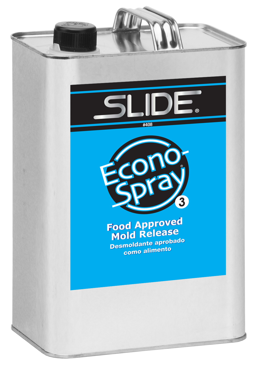 SLIDE® 40810P Econo-Spray 3 Food Approved Mold Release