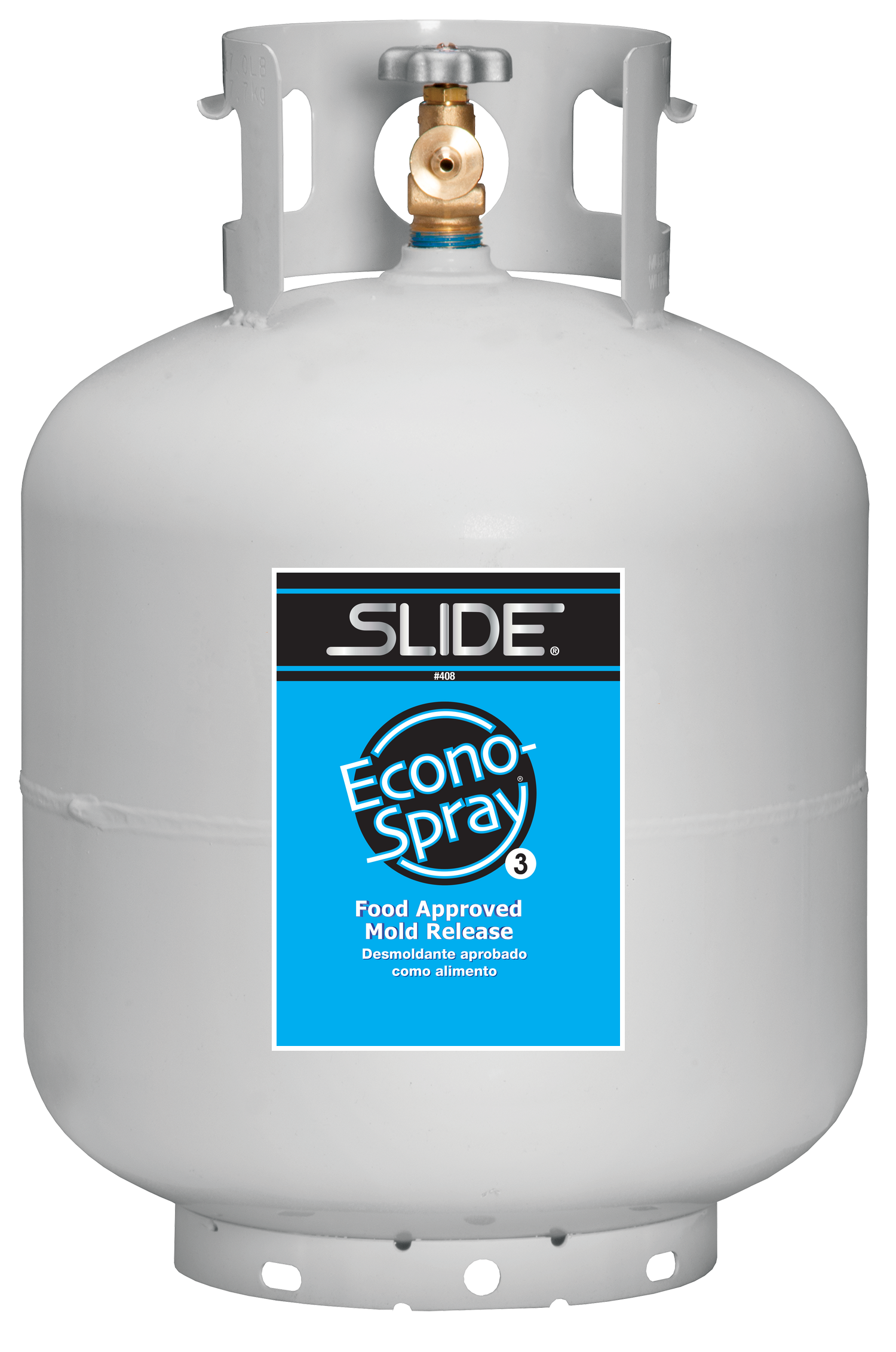 SLIDE® 40810P Econo-Spray 3 Food Approved Mold Release
