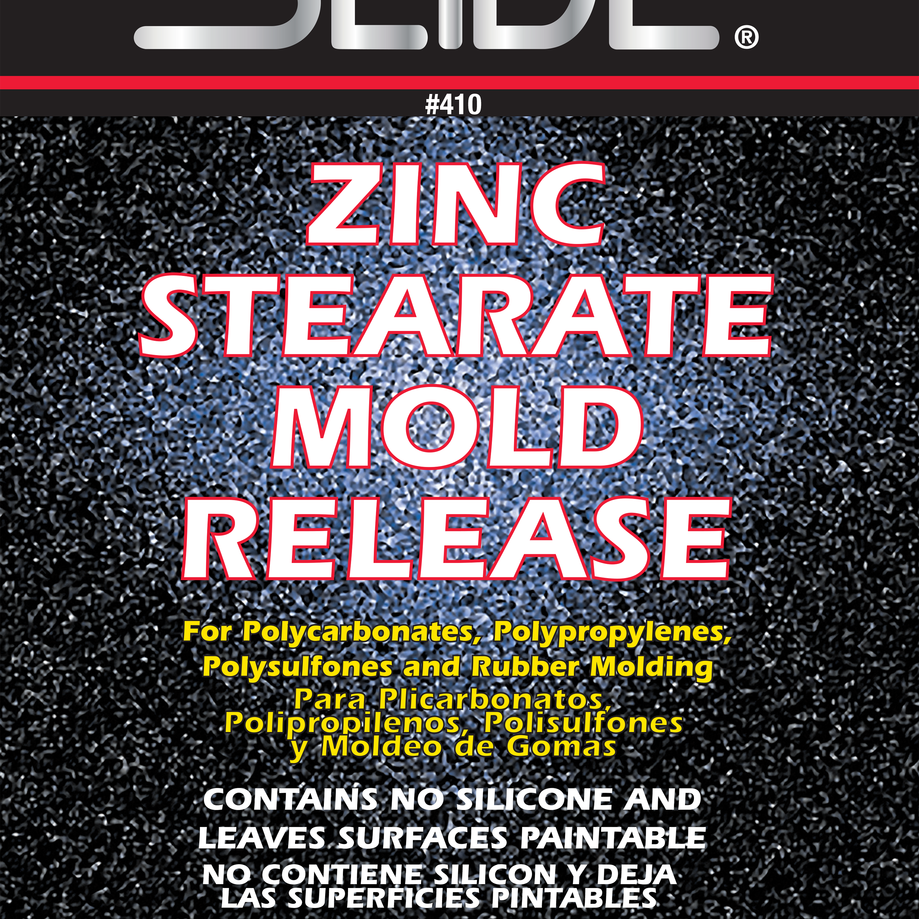 SLIDE® 41012N Zinc Stearate Mold Release | Plastixs
