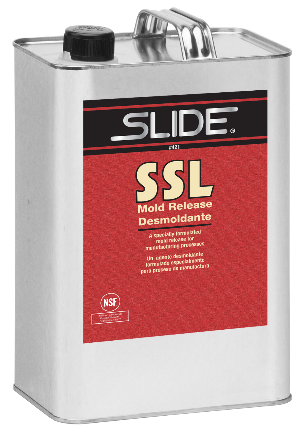 SLIDE® 42112N SSL Silicone Spray Lube Mold Release