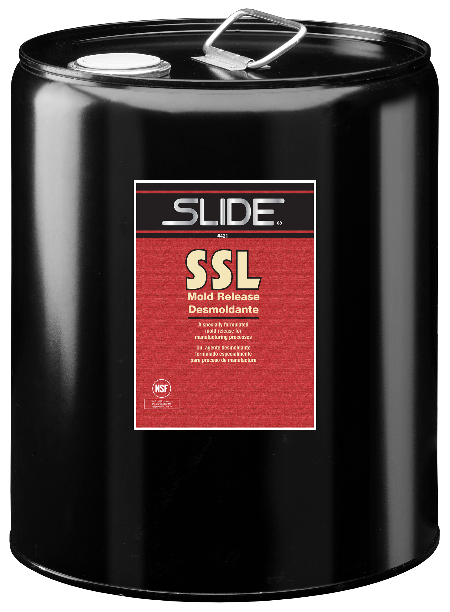 SLIDE® 42112N SSL Silicone Spray Lube Mold Release