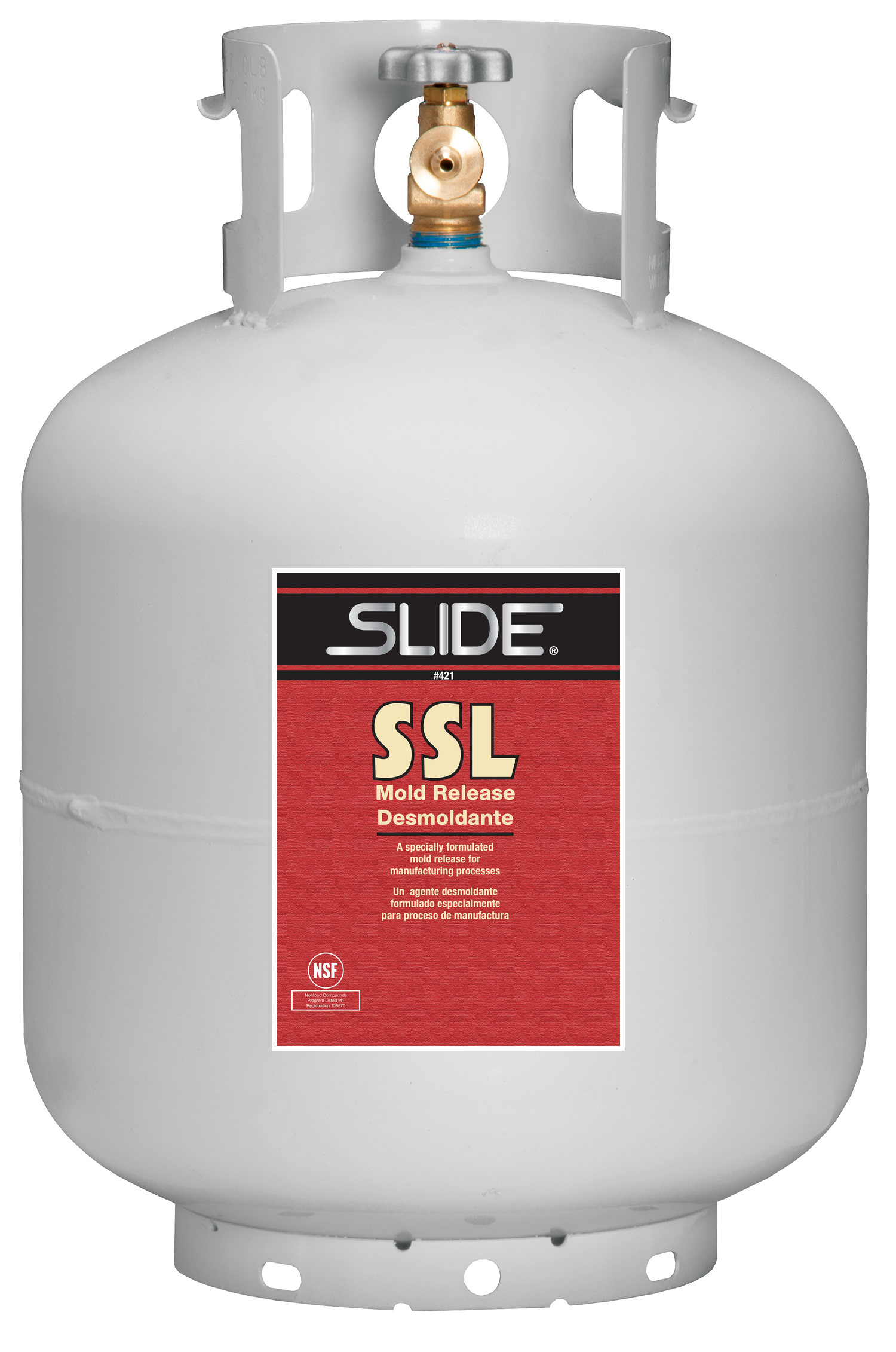 SLIDE® 42112N SSL Silicone Spray Lube Mold Release