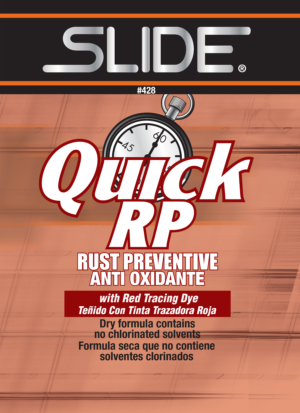 SLIDE® 42810RP Quick RP Rust Preventive with Red Dye Indicator