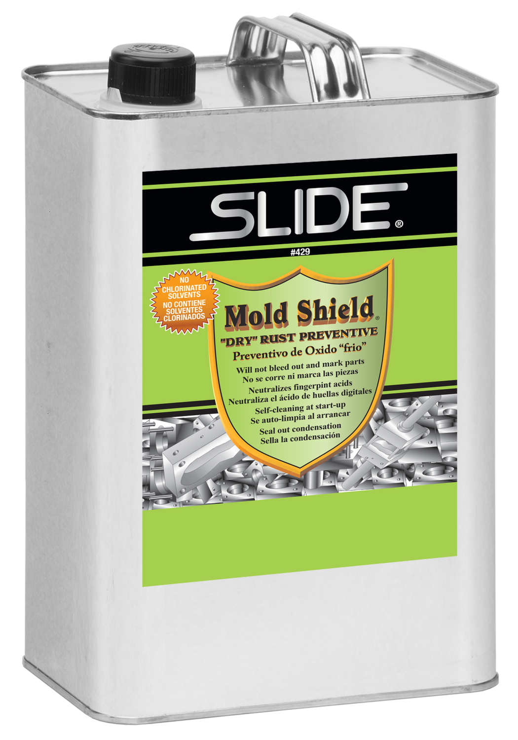 SLIDE® 42910P Mold Shield "Dry" Rust Preventive