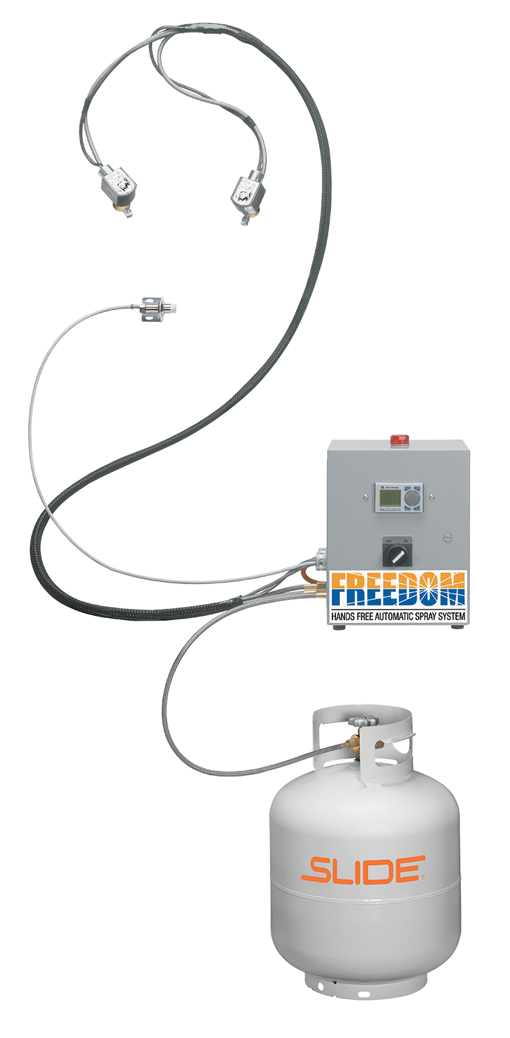 SLIDE® 43200 FREEDOM "Hands Free" Automatic Spray Unit