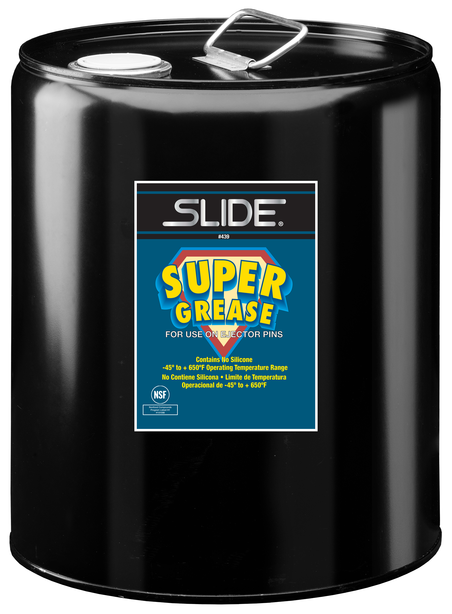 SLIDE® 43911P, 43900 Super Grease Lubricants