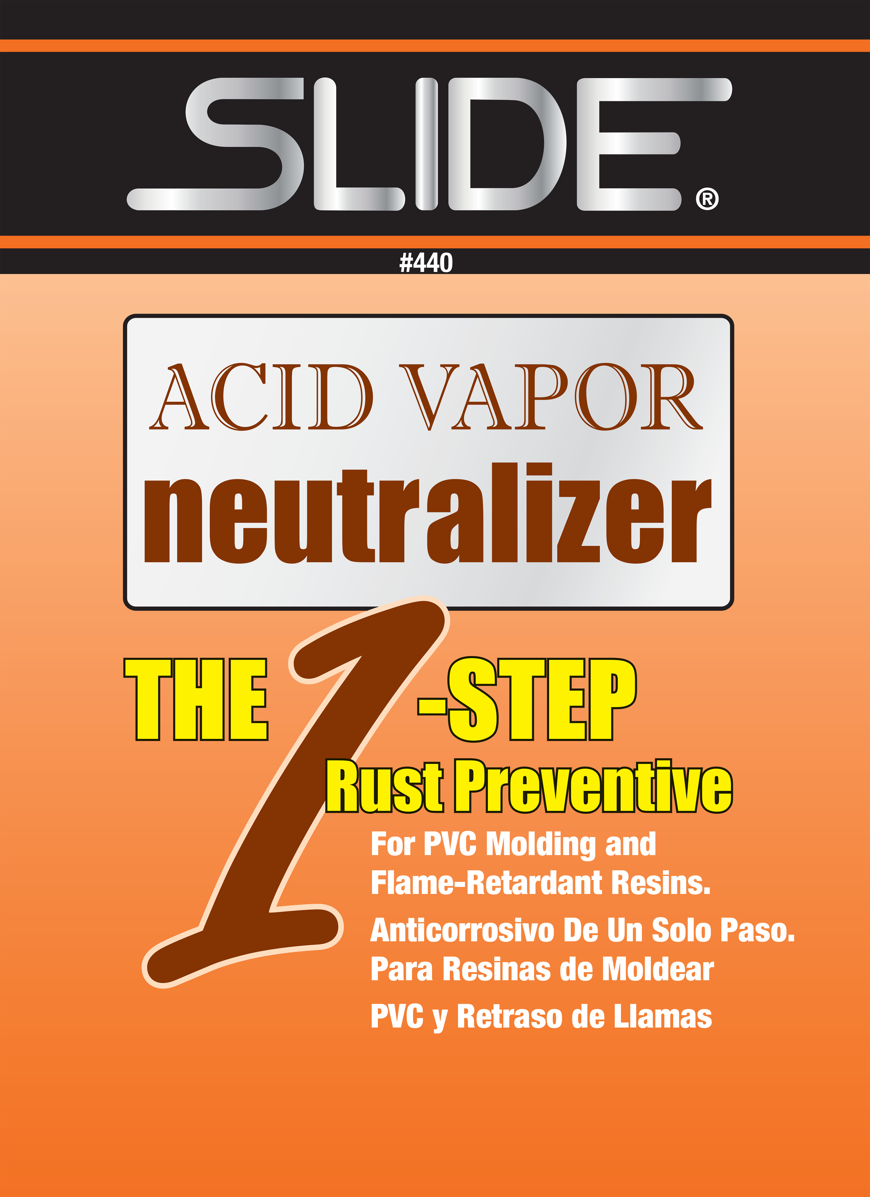 SLIDE® 44011P Acid Vapor Neutralizer Rust Preventive