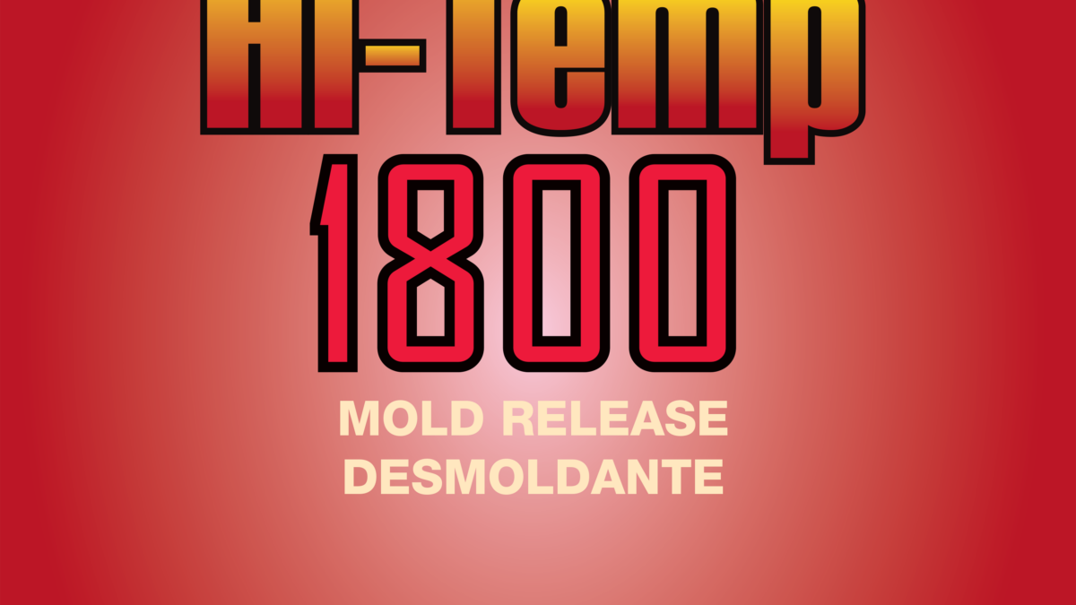 SLIDE Hi-Temp 1800 Mold Release No. 44110A | Plastixs
