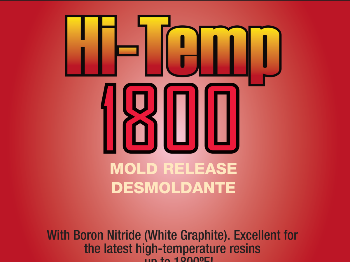SLIDE Hi-Temp 1800 Mold Release No. 44110A | Plastixs