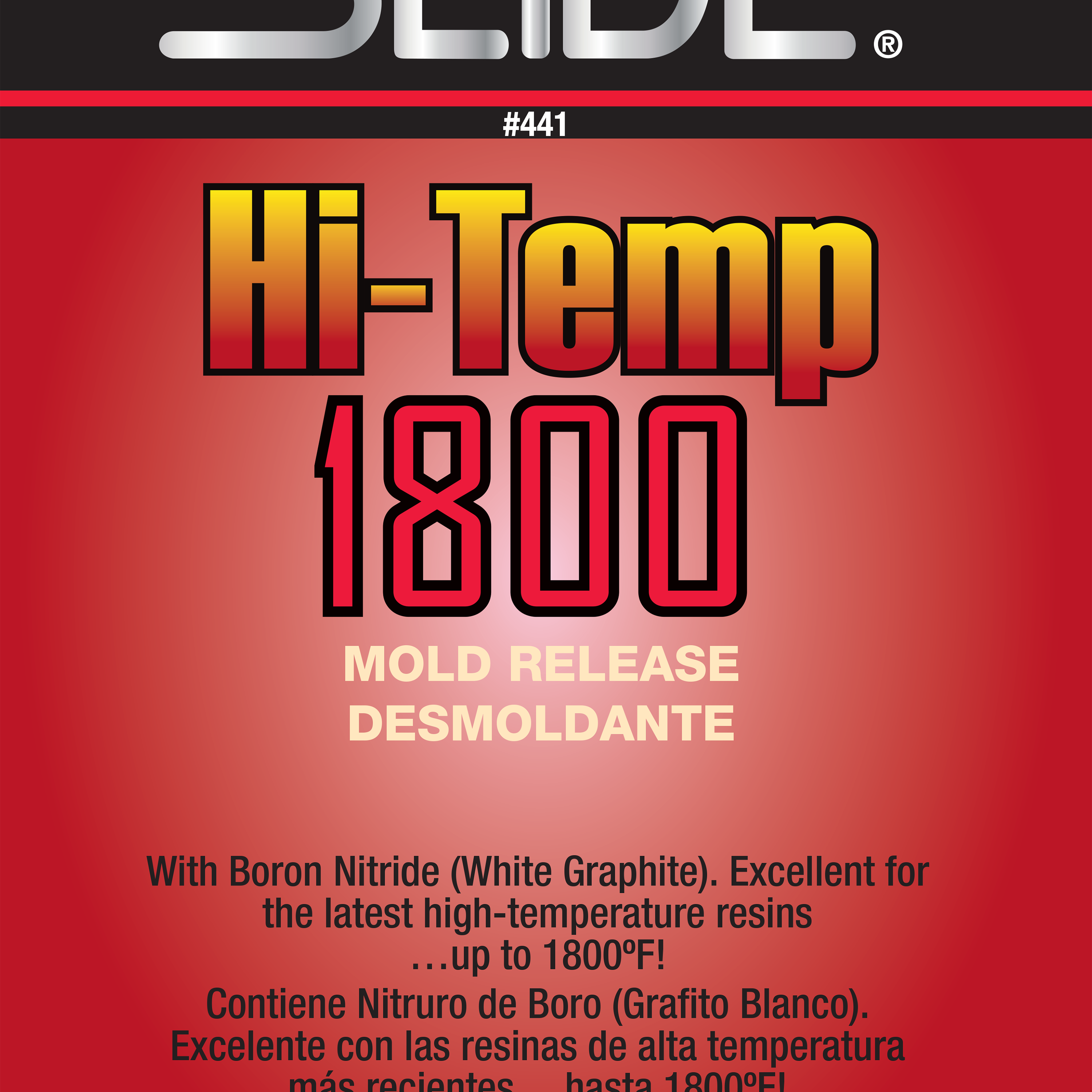 SLIDE Hi-Temp 1800 Mold Release No. 44110A | Plastixs