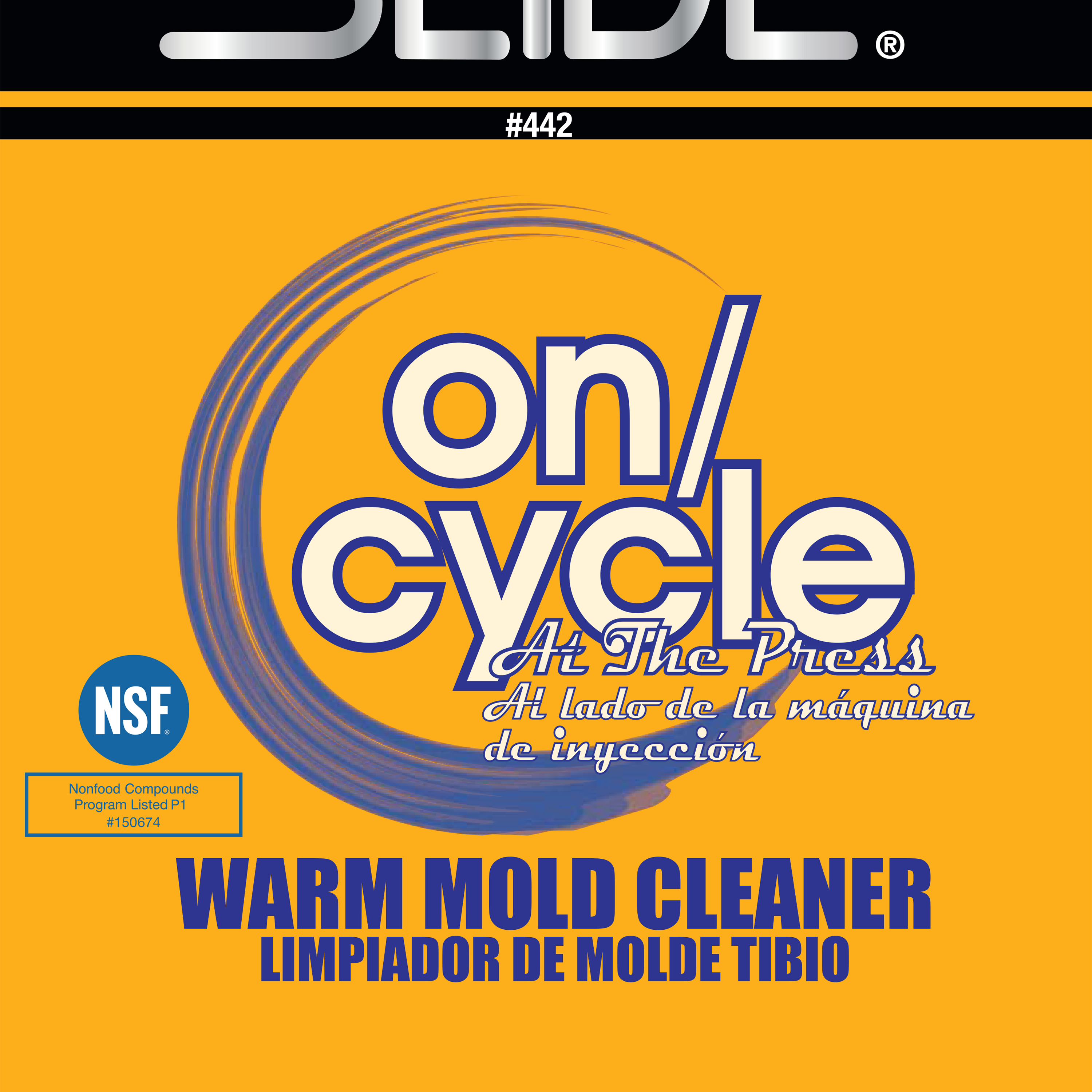 SLIDE On/Cycle Injection Mold Cleaner No. 44212 | Plastixs