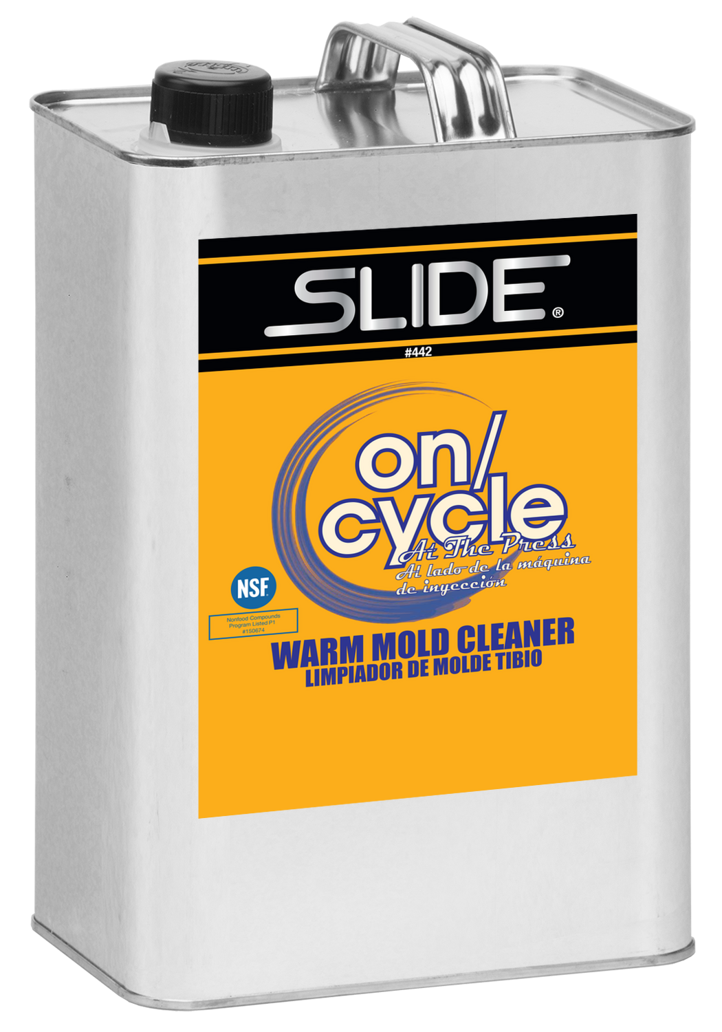 SLIDE® 44212 On/Cycle Mold Cleaner