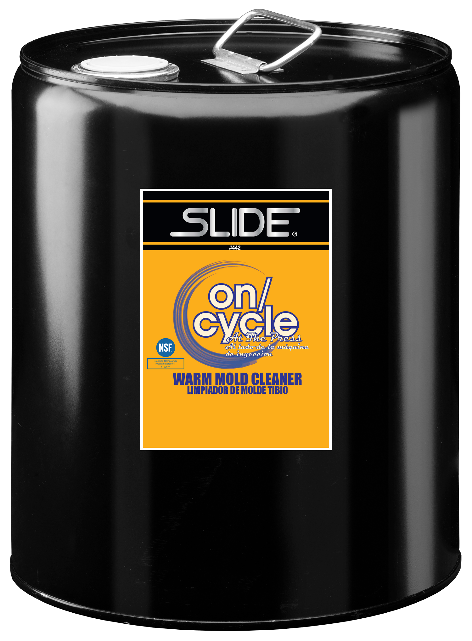 SLIDE® 44212 On/Cycle Mold Cleaner