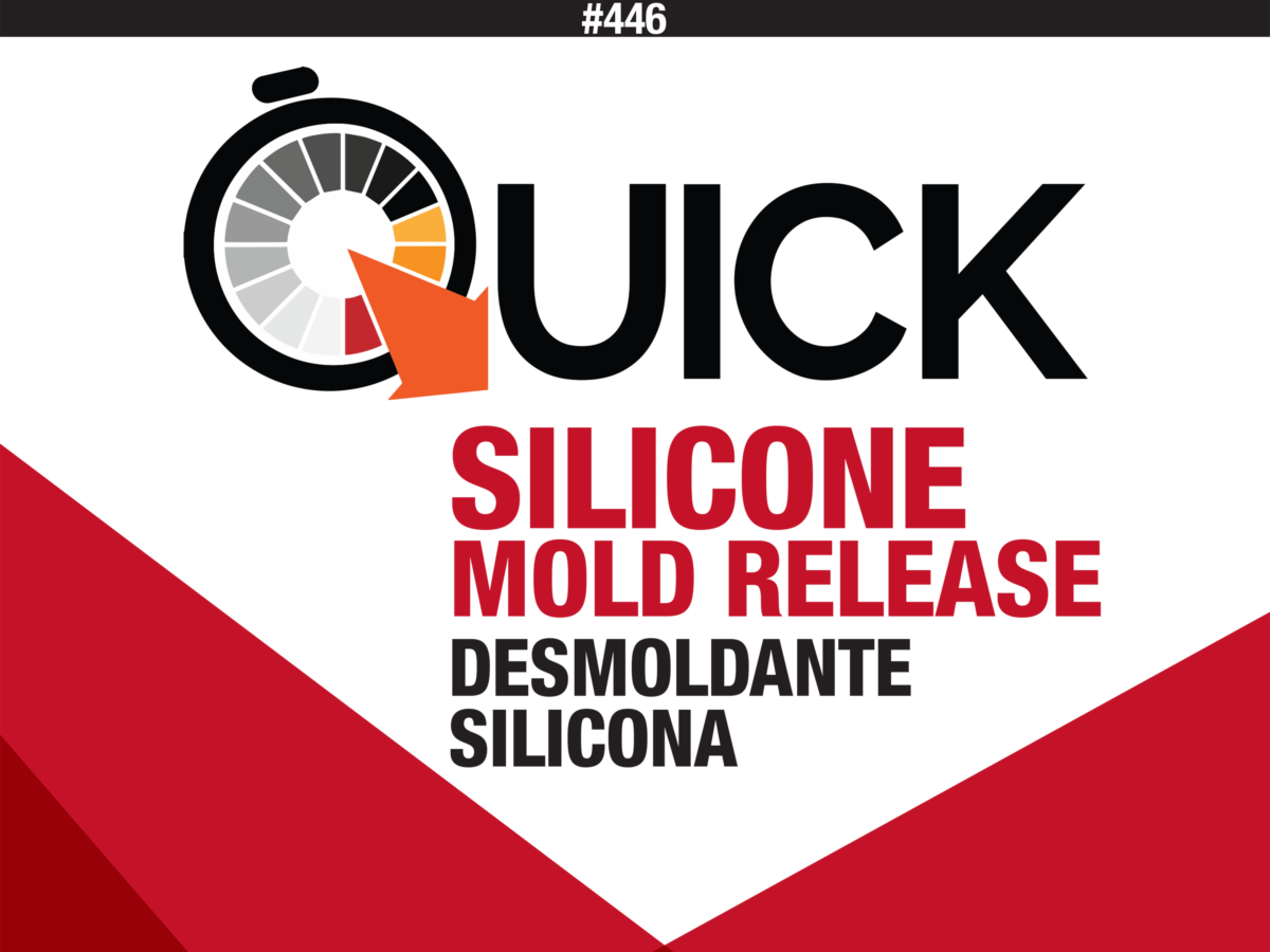 SLIDE Quick Silicone Mold Release No. 44612 | Plastixs