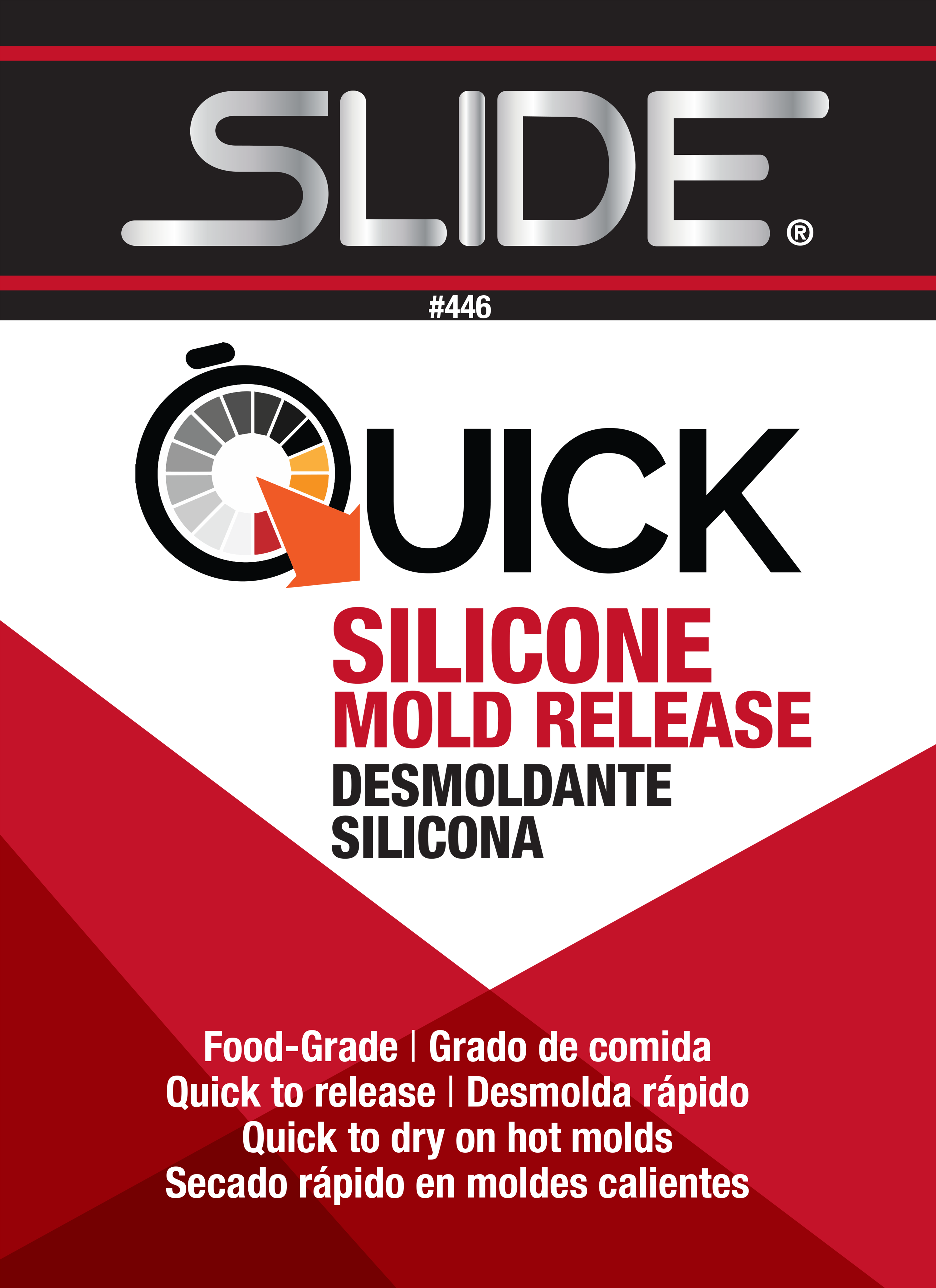 SLIDE® 44612 Quick Silicone Mold Release