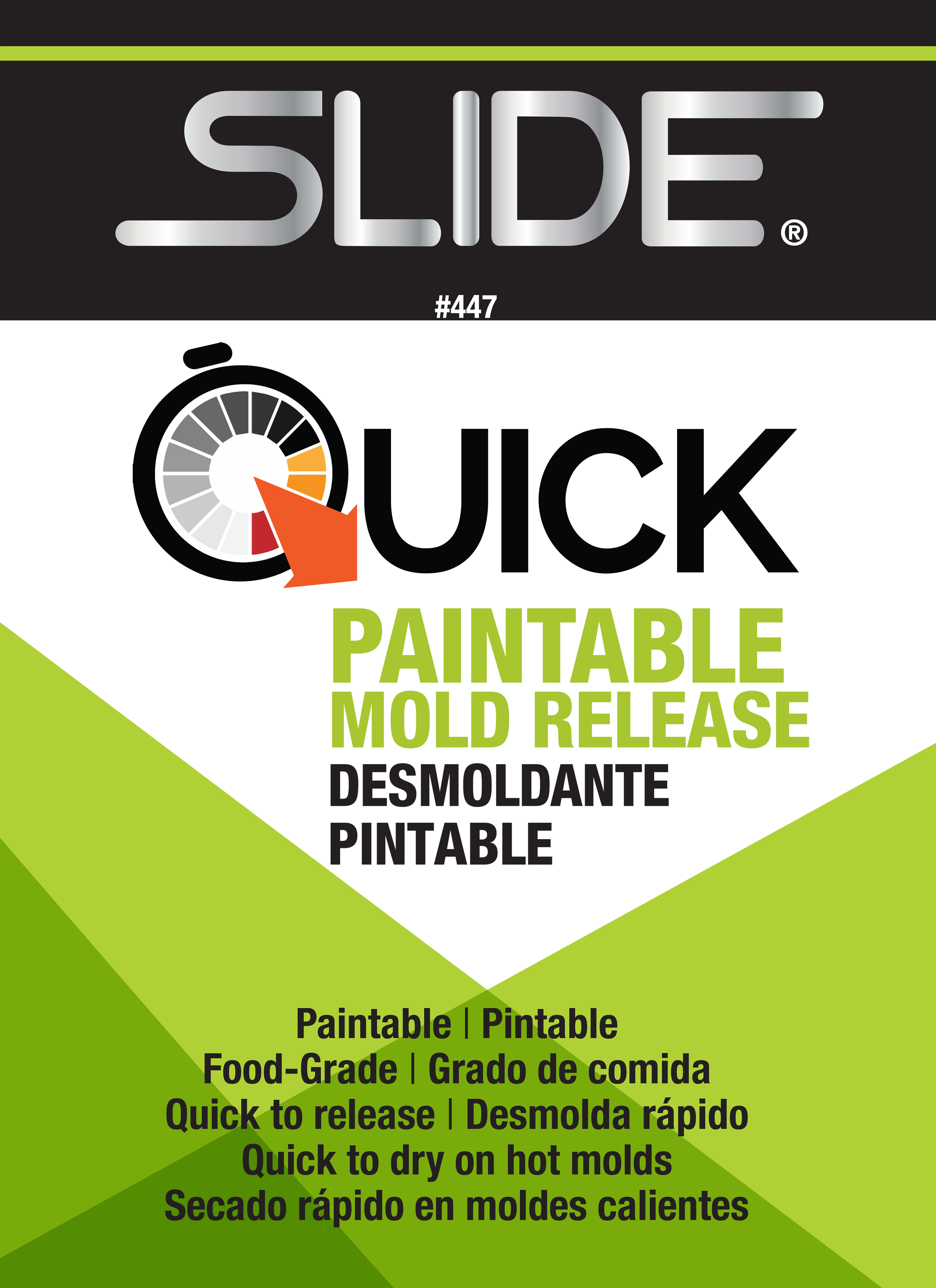 SLIDE® 44712 Quick Paintable Mold Release