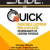 SLIDE® 44812 Quick Paintable Lecithin Mold Release