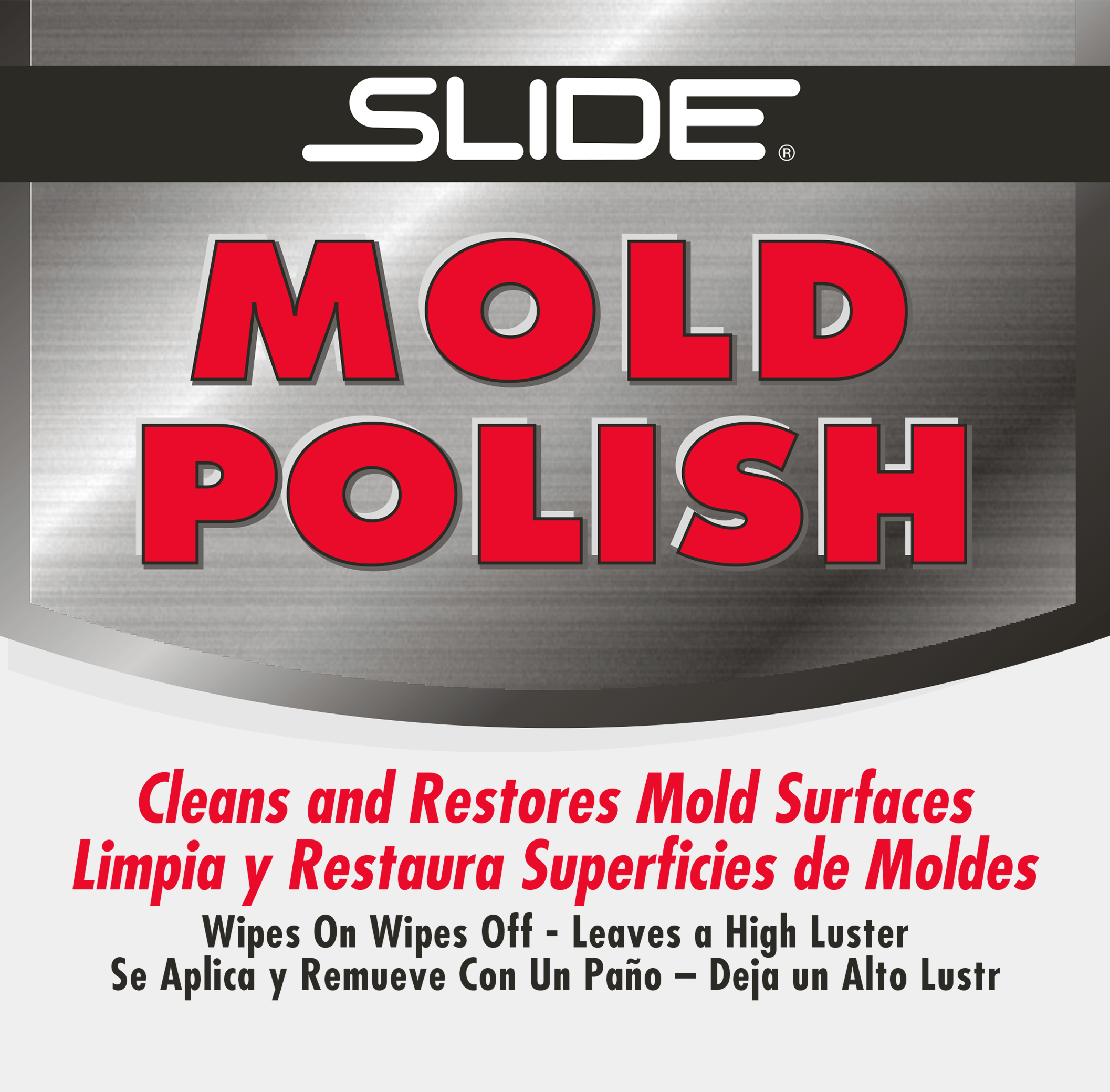 SLIDE® 45216 Mold Polish Injection Mold Cleaner