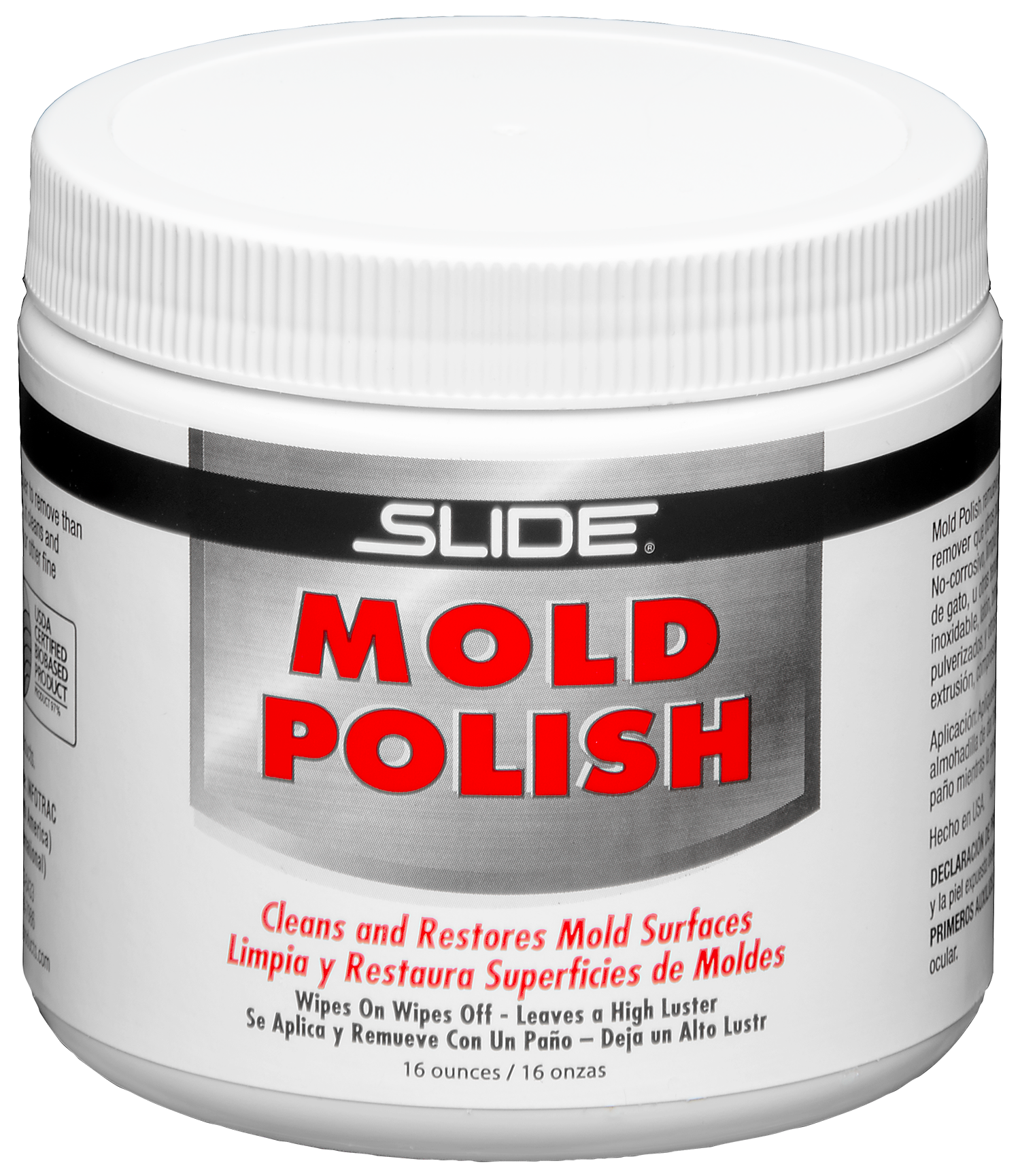 SLIDE® 45216 Mold Polish Injection Mold Cleaner
