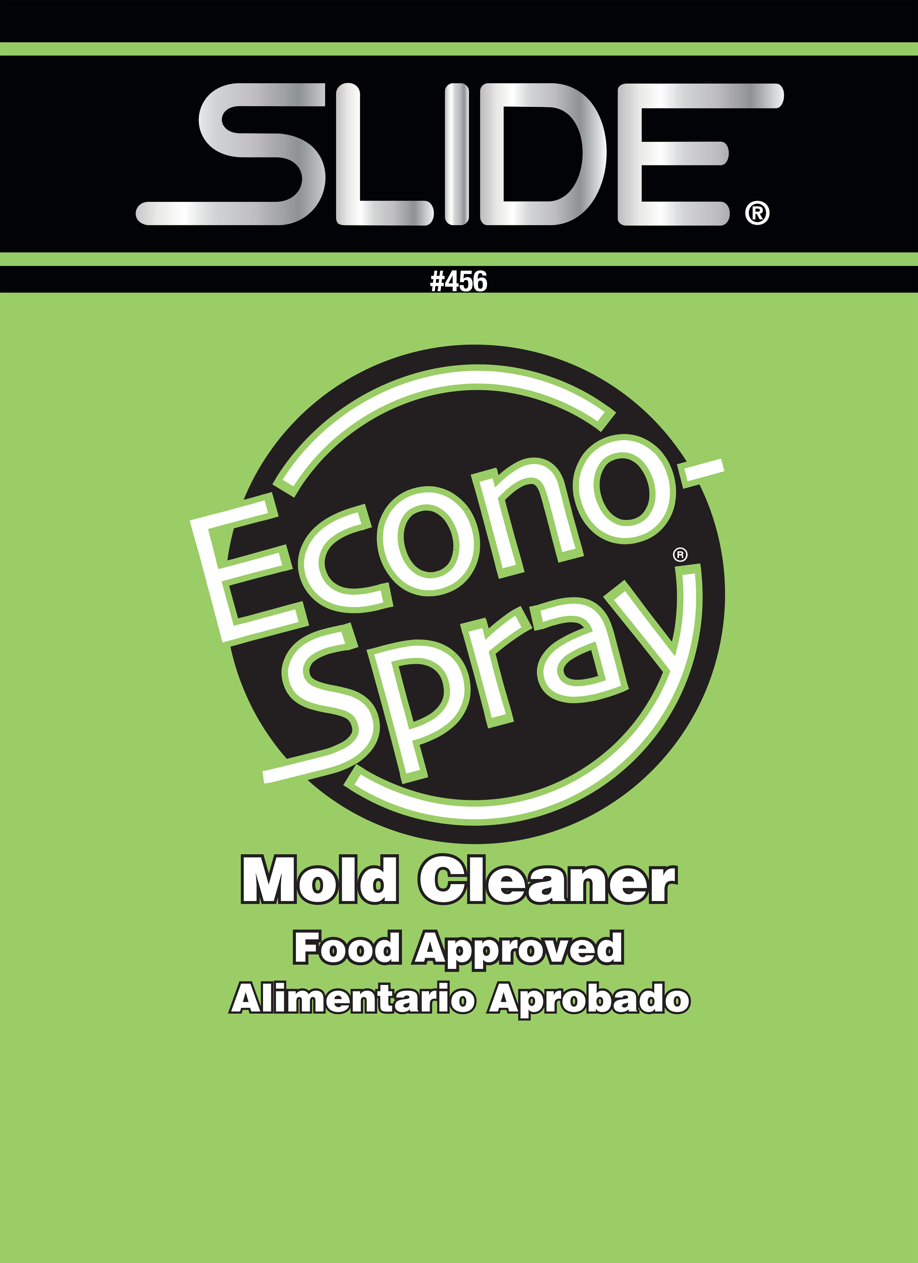 SLIDE® 45612 Econo-Spray Mold Cleaner