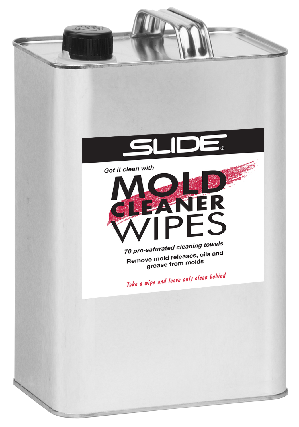 SLIDE® 46370 Mold Cleaner Wipes