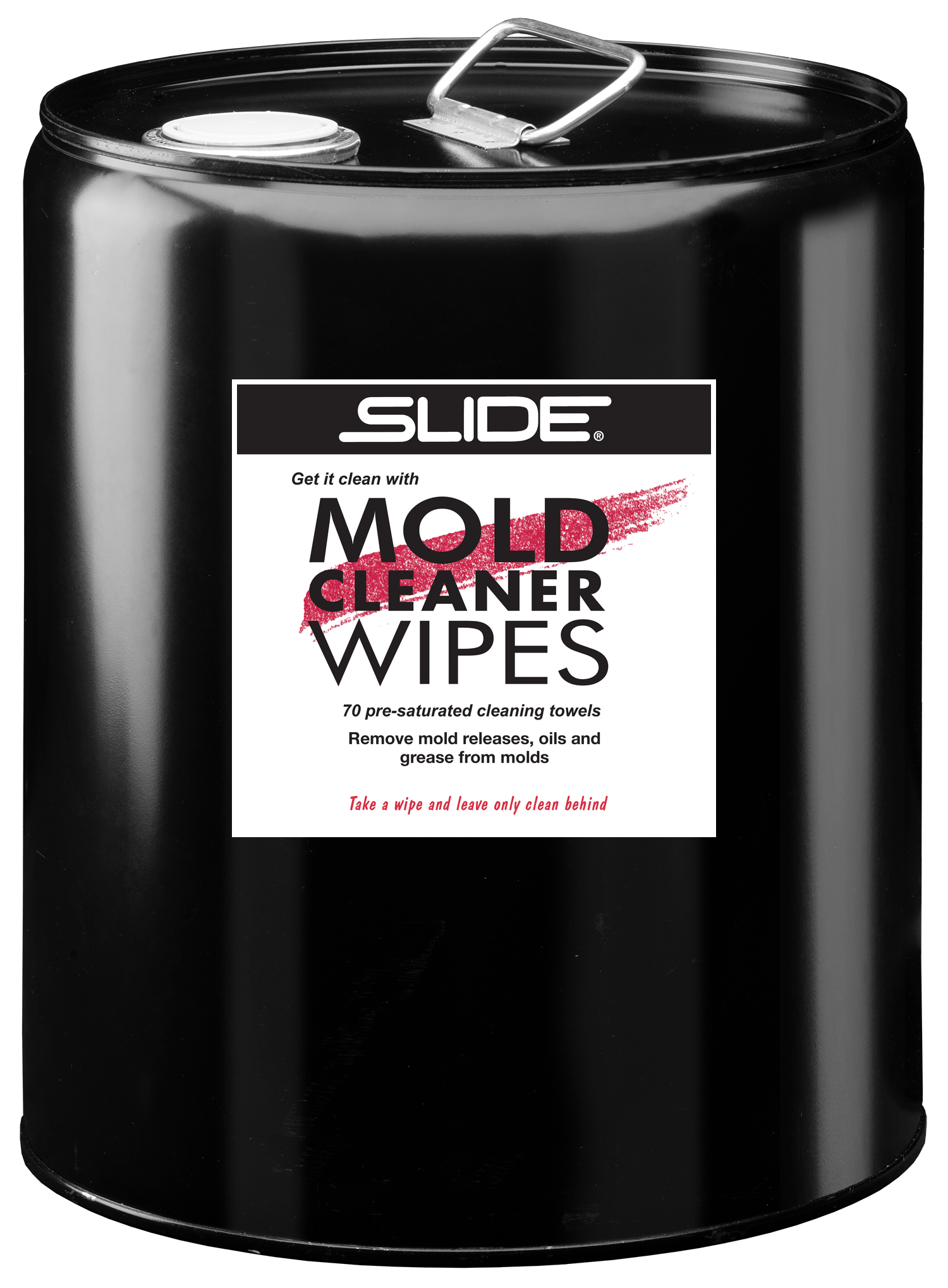 SLIDE® 46370 Mold Cleaner Wipes