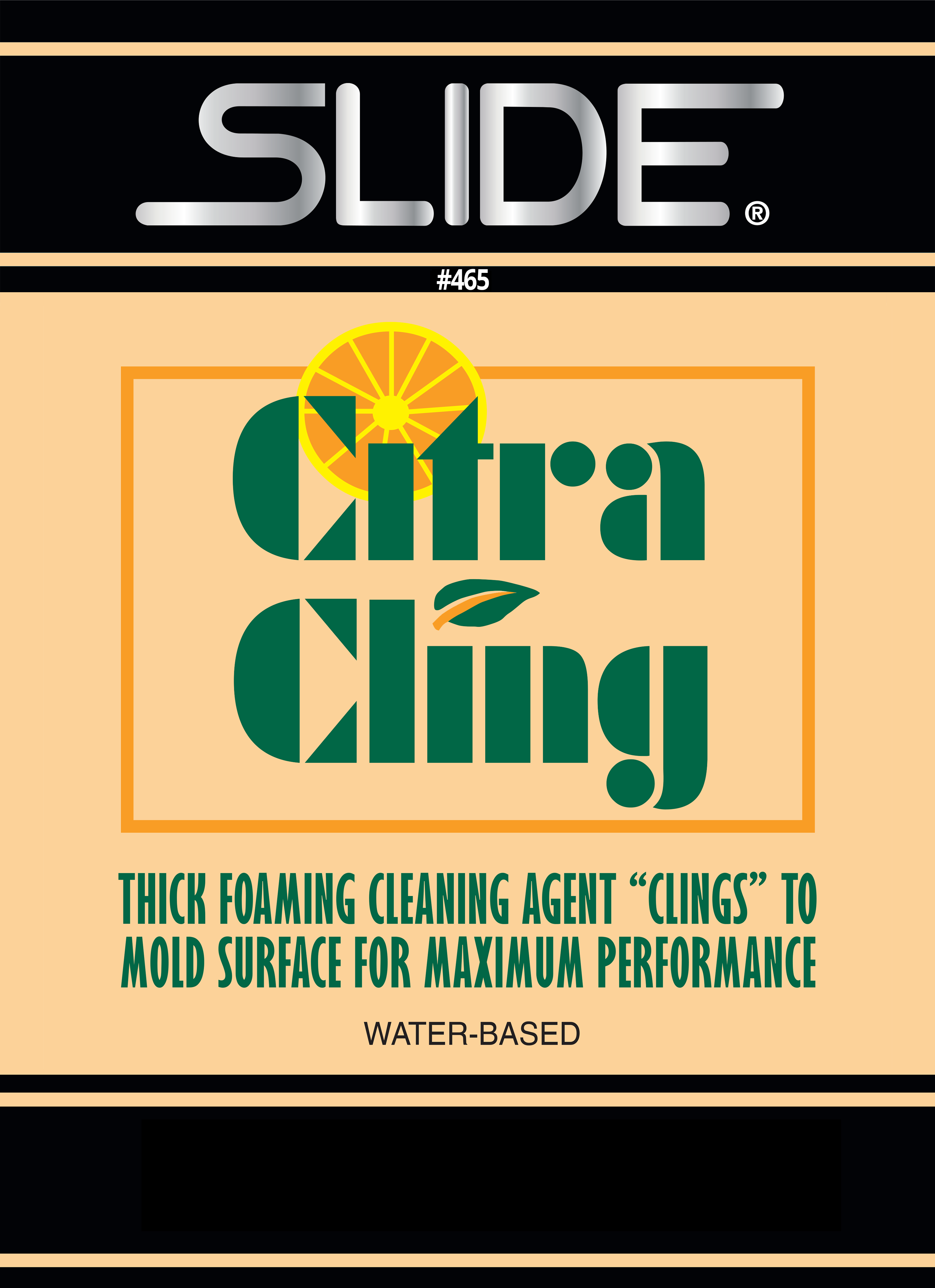 SLIDE® 46515 Citra Cling Mold Cleaner