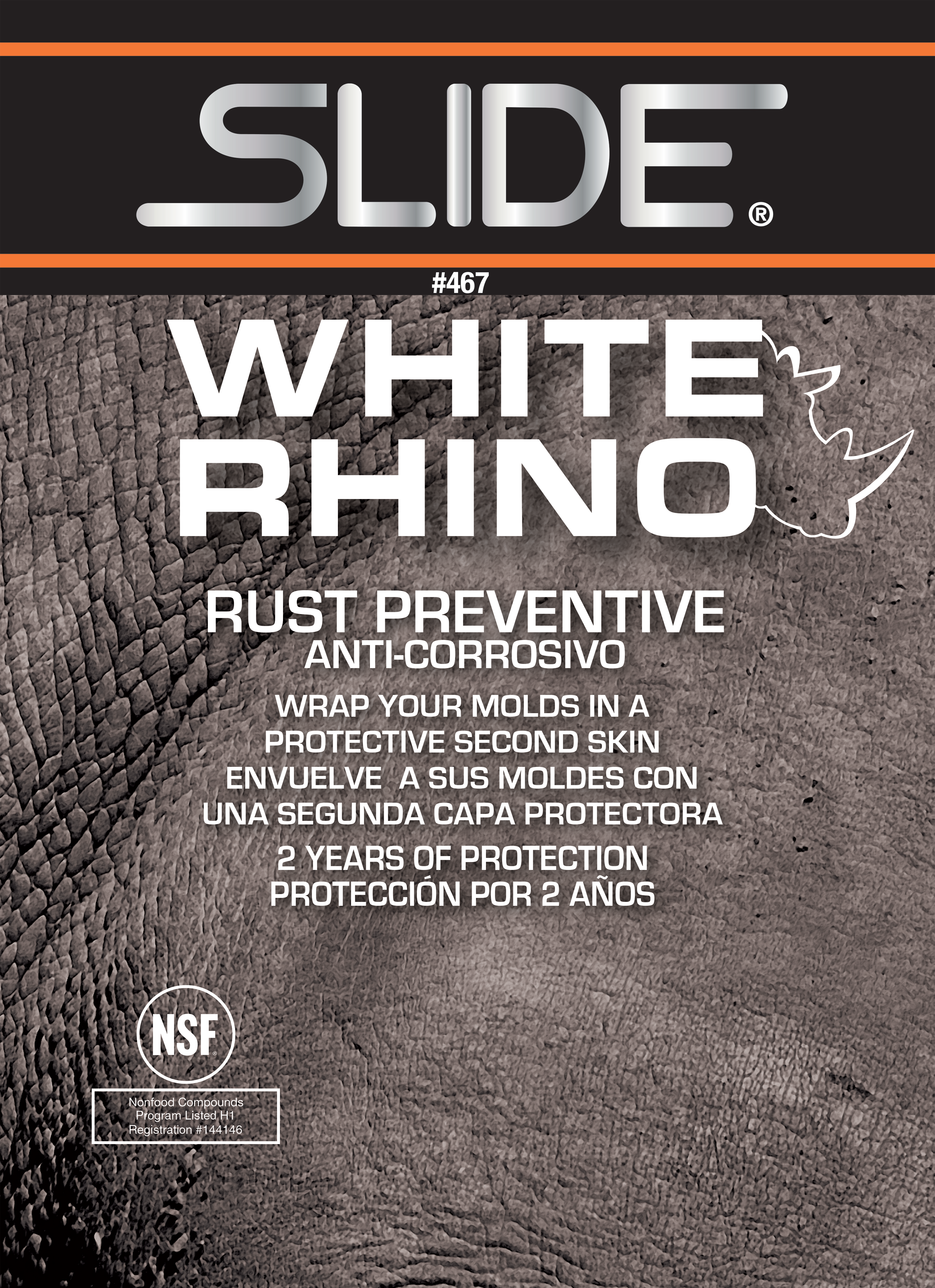 SLIDE® 46710P White Rhino Rust Preventive