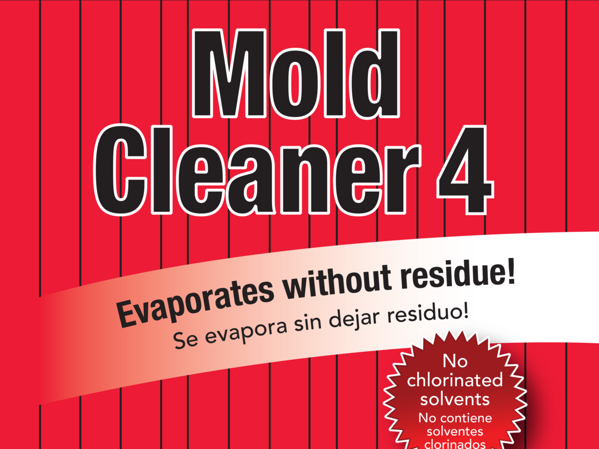 SLIDE Mold Cleaner 4 (No. 46910) | Injection Molding | Plastixs