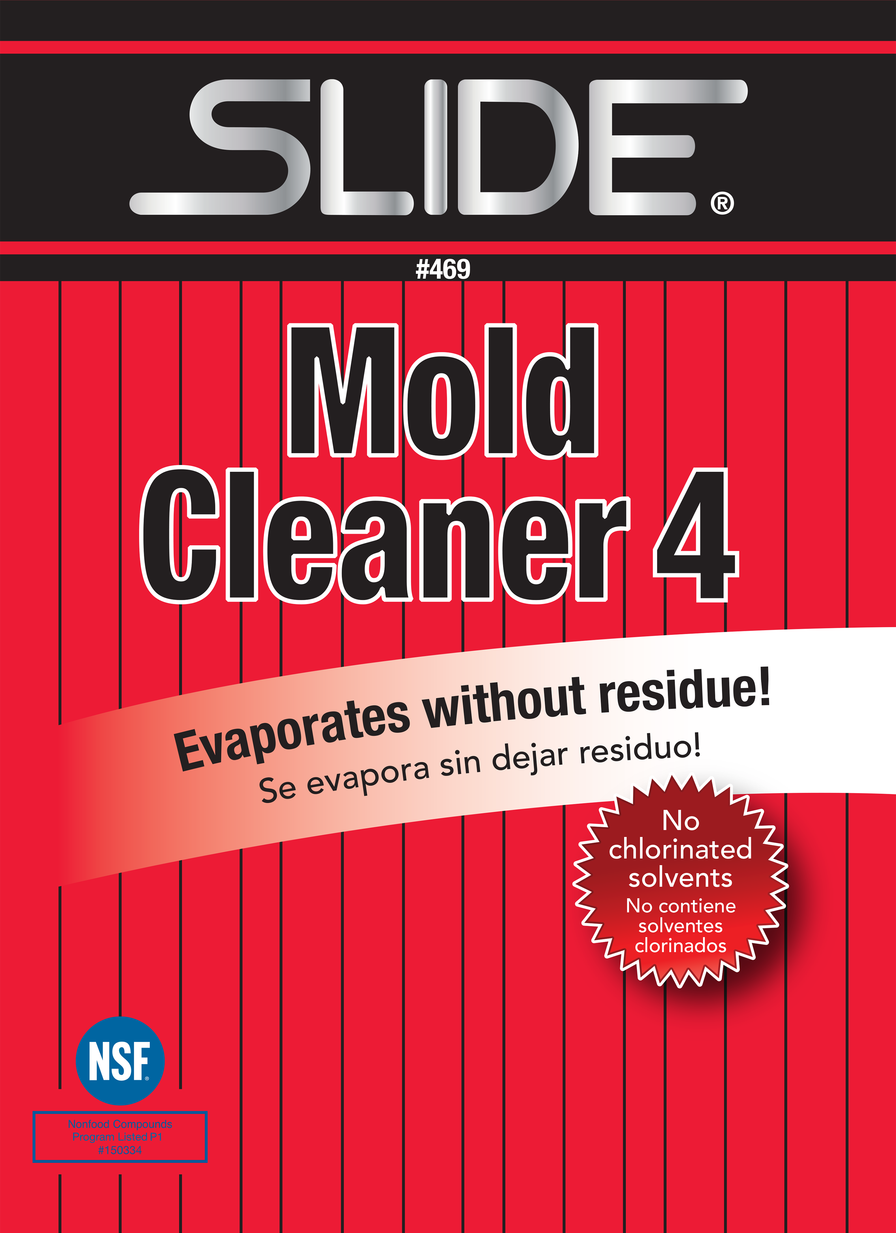 SLIDE® 46910 Mold Cleaner 4