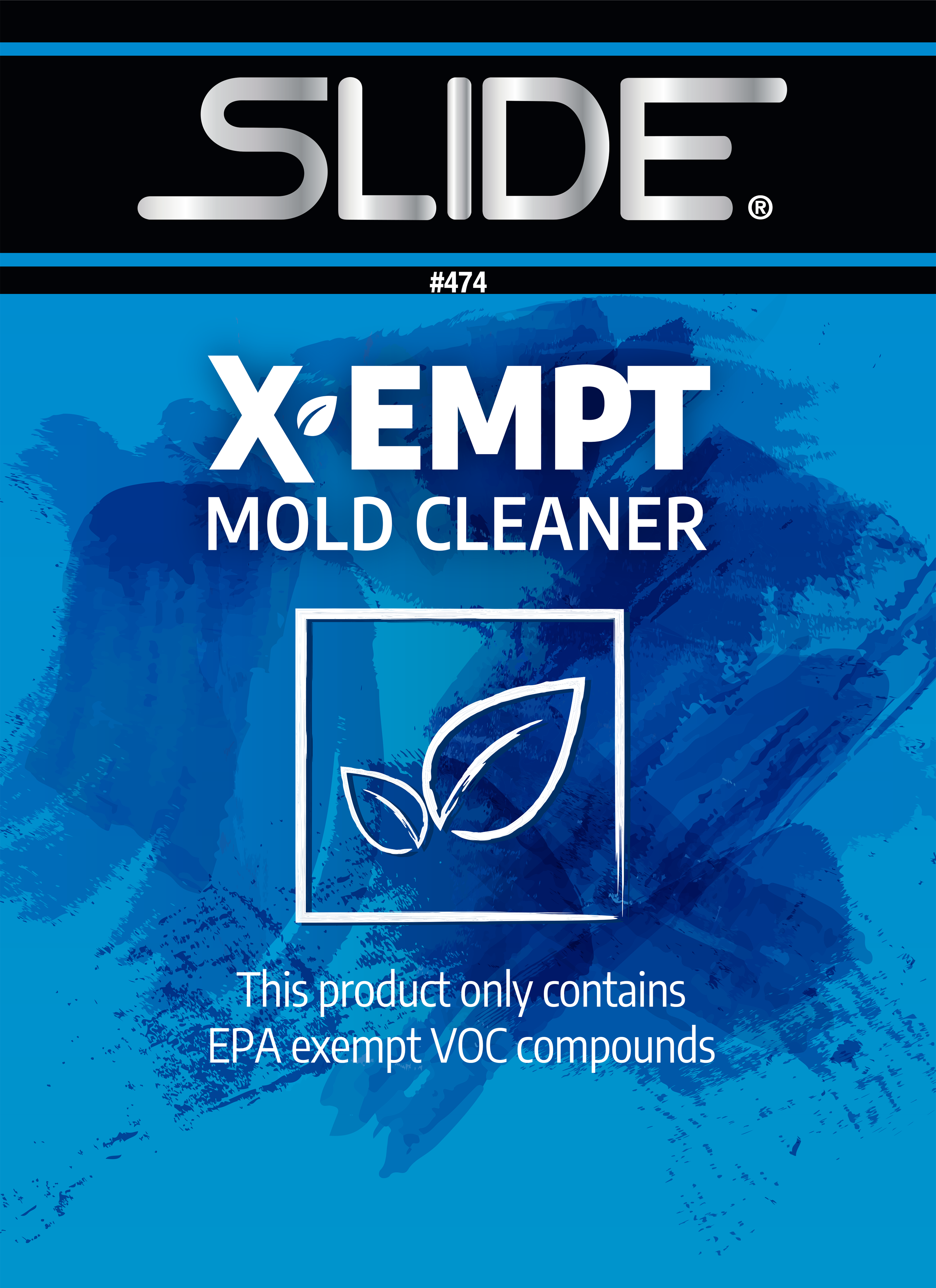 SLIDE® 47410 X-EMPT Mold Cleaner