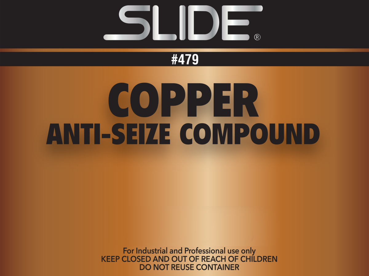 SLIDE® 47902, 47908 Copper Anti-Seize Compound | Plastixs