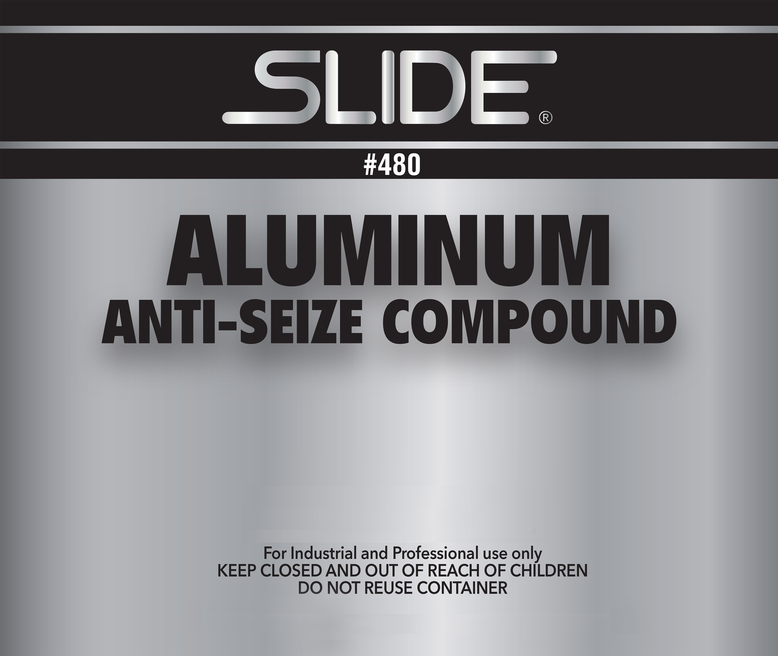 SLIDE® 48002, 48008 Aluminum Anti-Seize Compound